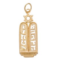 Ten Commandments Pendant